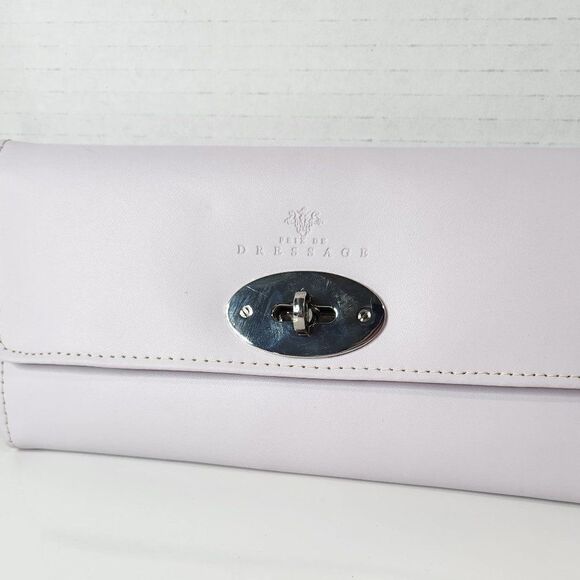 Prix de Dressage Pink Leather Wallet - Picture 2 of 5